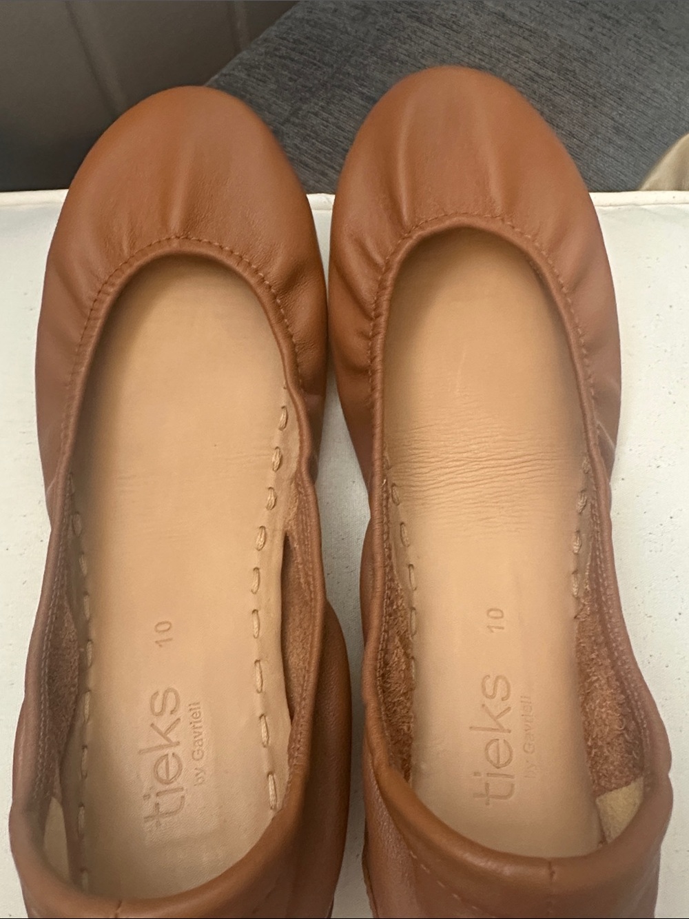 Tieks- chestnut size 10 - Picture 11 of 16